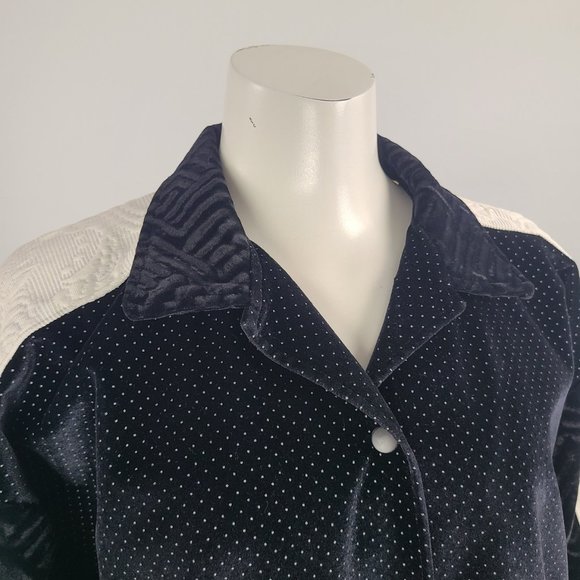 Vintage Black and White Utility Jacket - Picture 2 of 14